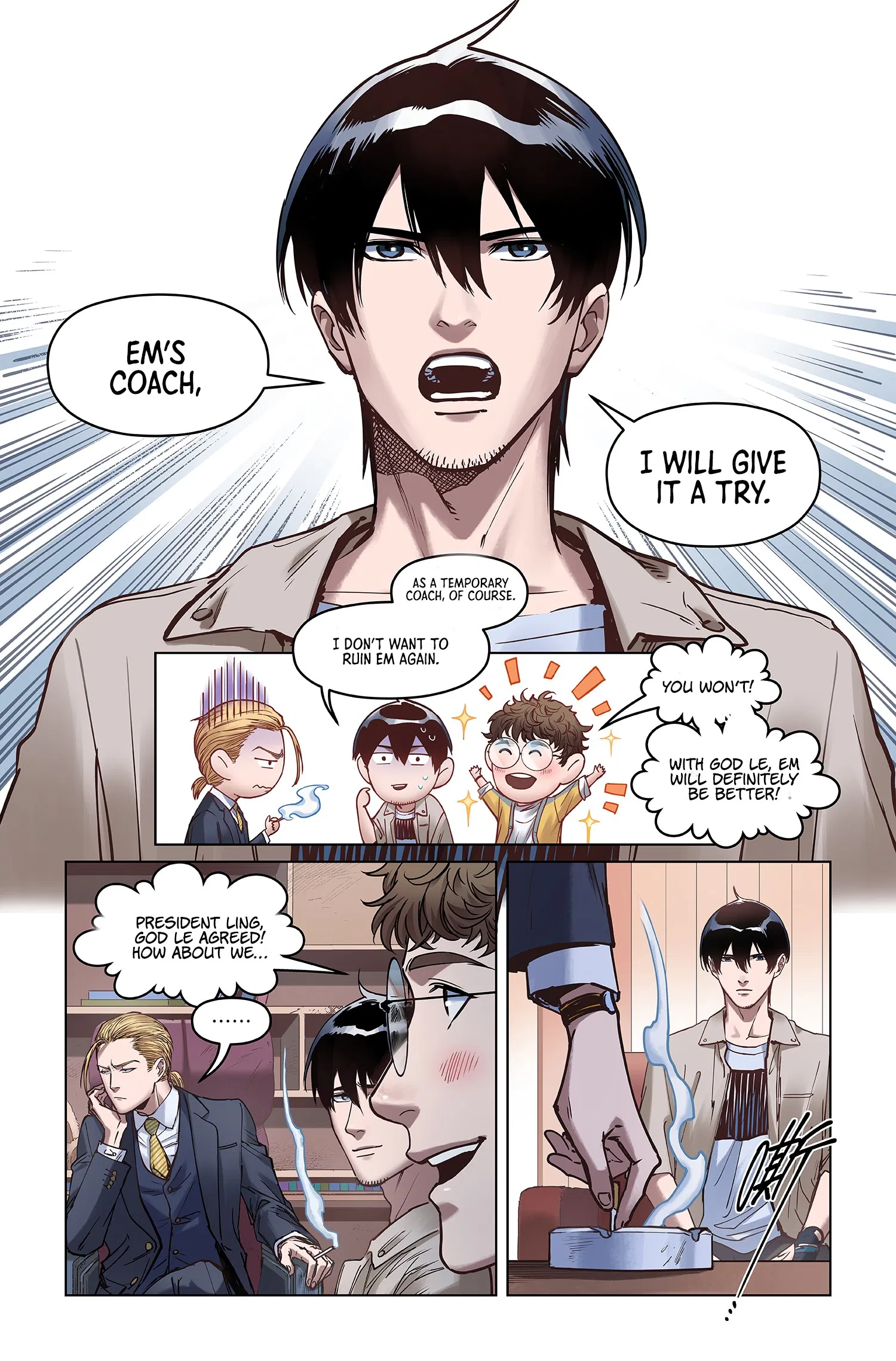 League of Legends Hero's Faith Chapter 8 - Page 12