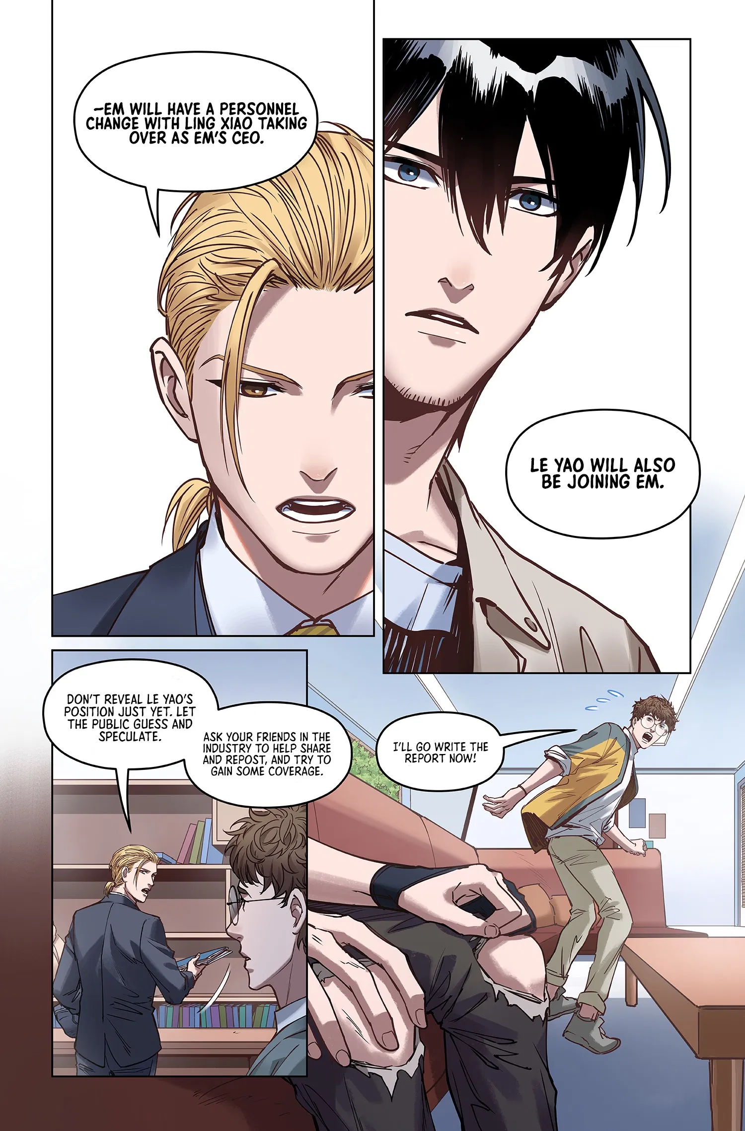 League of Legends Hero's Faith Chapter 8 - Page 14
