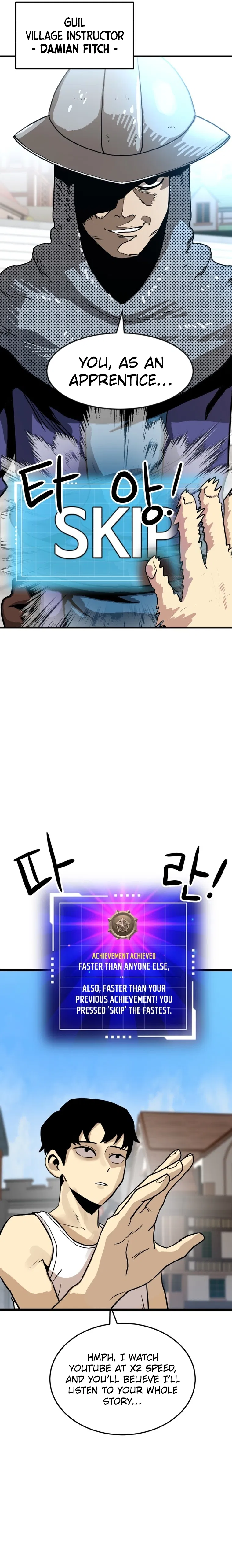 Legacy of the Skipped Hero: Second-Class Ascendant Chapter 1 - Page 9