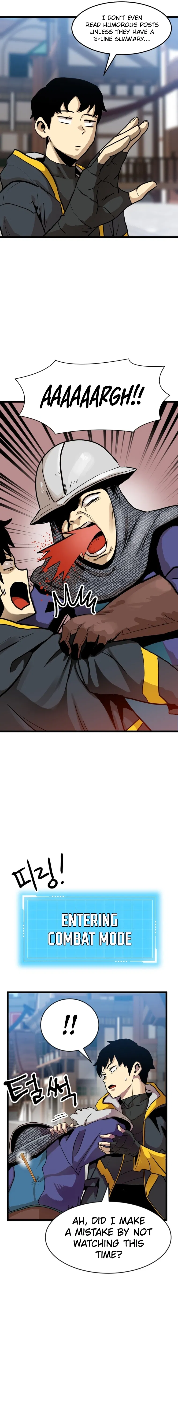 Legacy of the Skipped Hero: Second-Class Ascendant Chapter 1 - Page 12