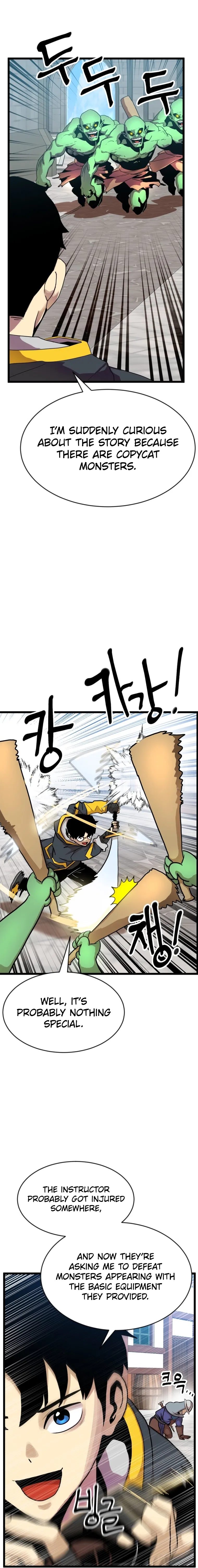 Legacy of the Skipped Hero: Second-Class Ascendant Chapter 1 - Page 13