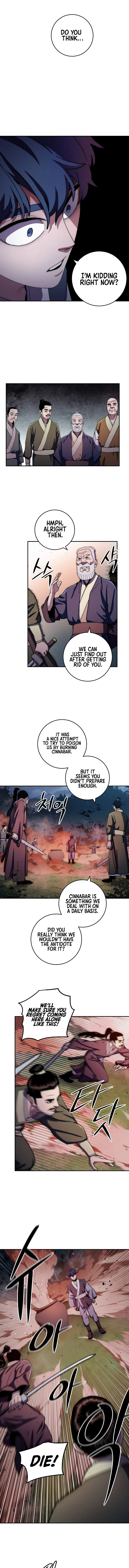 Legend of Asura – The Venom Dragon Chapter 13 - Page 4