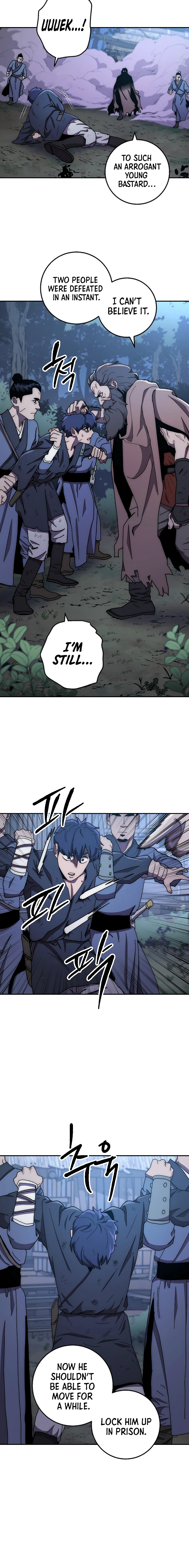 Legend of Asura – The Venom Dragon Chapter 21 - Page 5