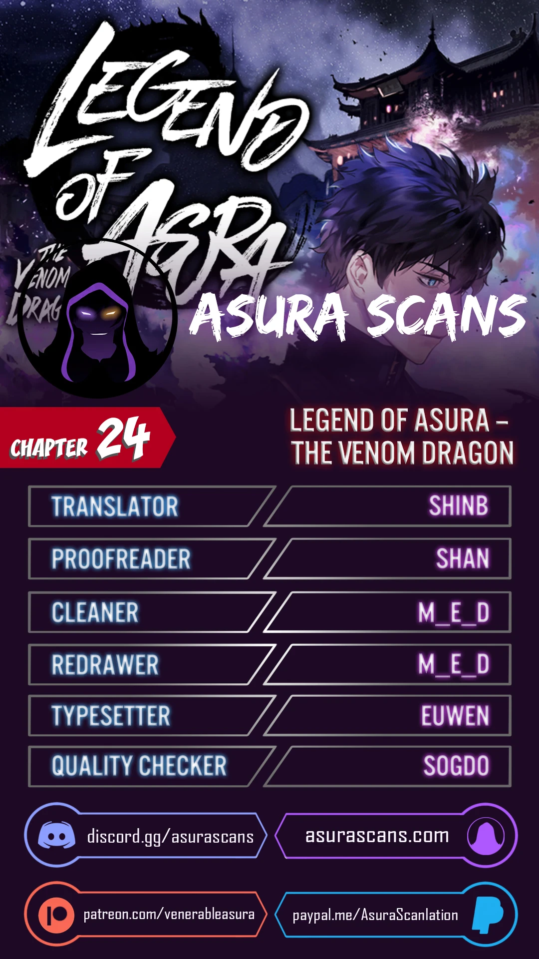 Legend of Asura – The Venom Dragon Chapter 24 - Page 1