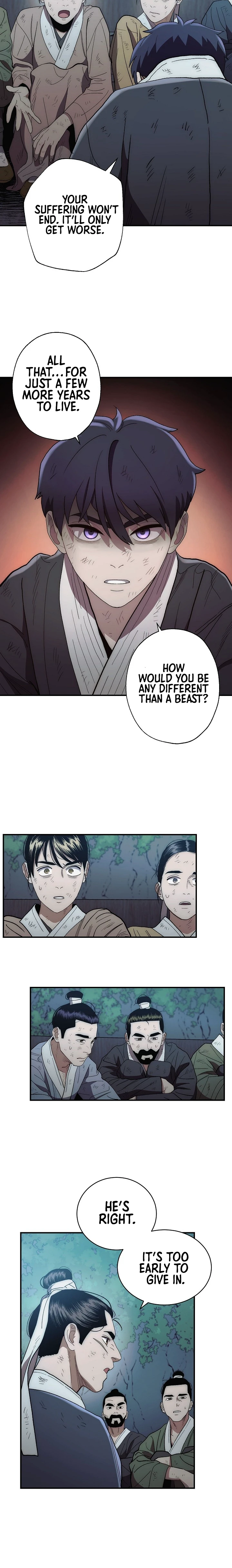Legend of Asura – The Venom Dragon Chapter 5 - Page 8