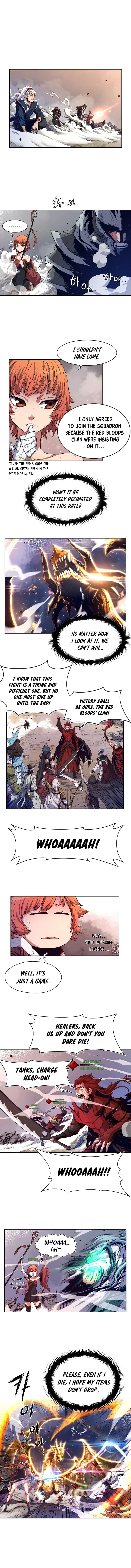 Legend of Mir: The Golden Armored Dragon Chapter 0 - Page 2