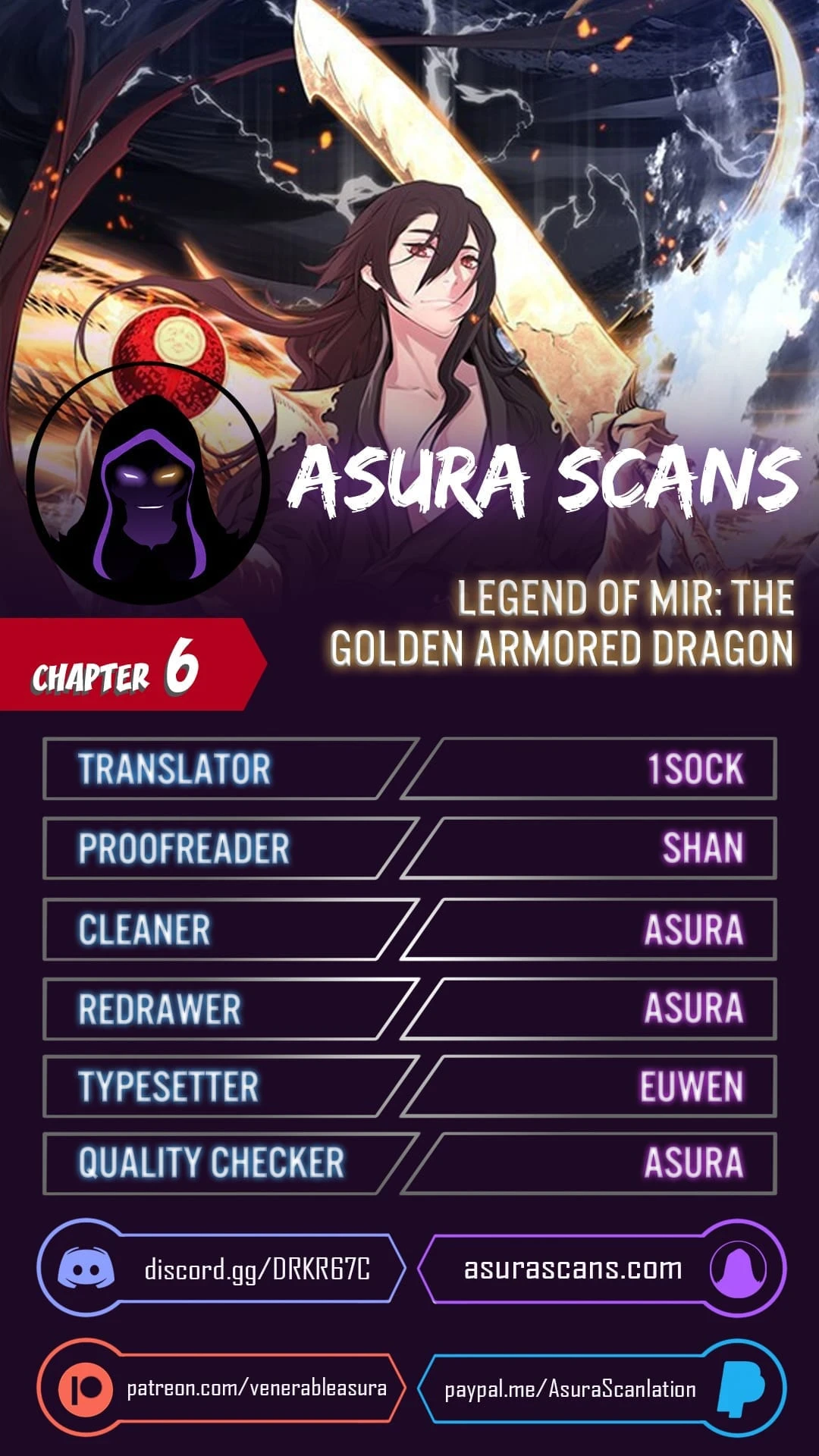 Legend of Mir: The Golden Armored Dragon Chapter 6 - Page 1