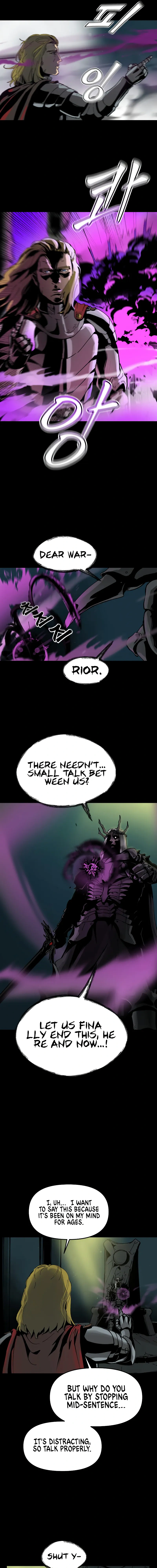 Legend of the Holy Sword Chapter 1 - Page 4