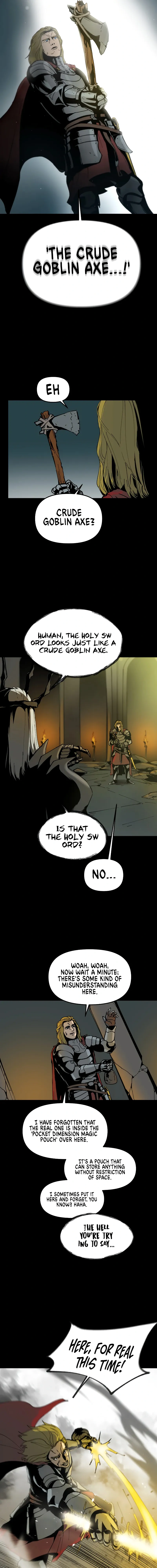 Legend of the Holy Sword Chapter 1 - Page 6