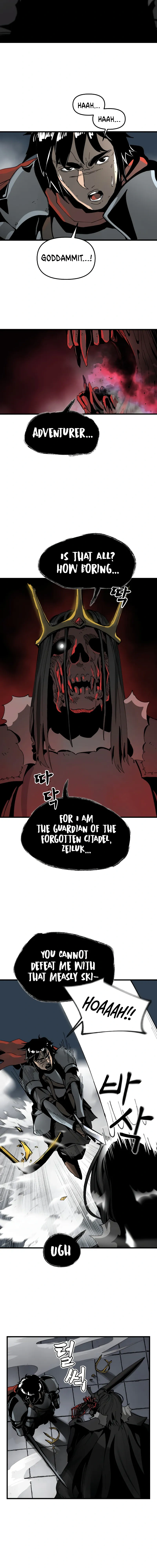 Legend of the Holy Sword Chapter 1 - Page 13