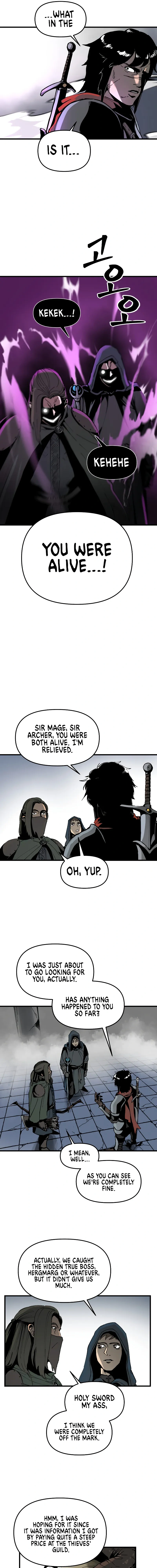 Legend of the Holy Sword Chapter 1 - Page 18