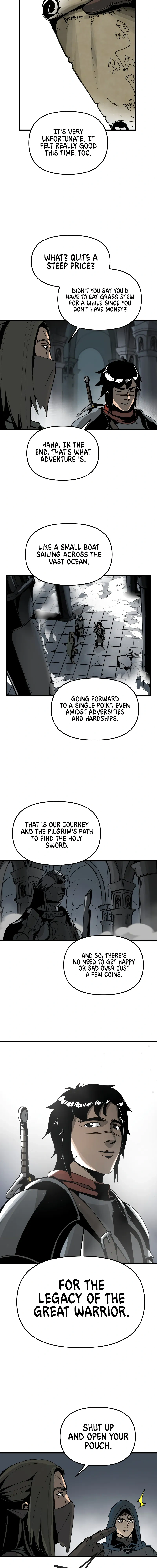 Legend of the Holy Sword Chapter 1 - Page 19