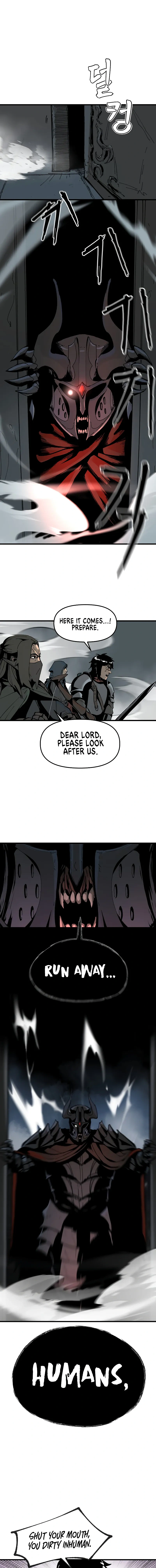 Legend of the Holy Sword Chapter 1 - Page 22