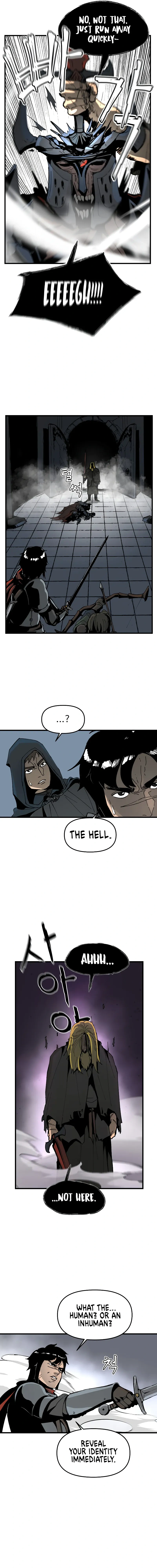 Legend of the Holy Sword Chapter 1 - Page 24