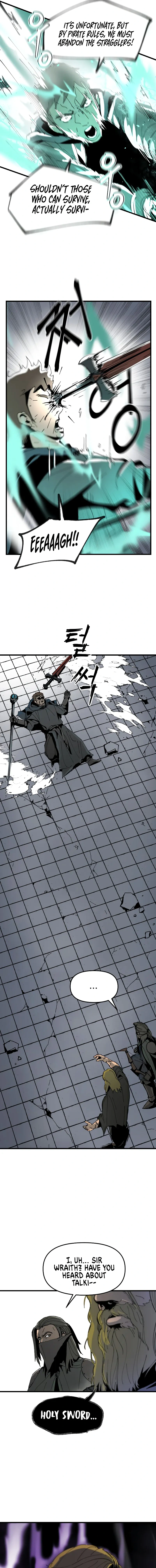 Legend of the Holy Sword Chapter 1 - Page 32