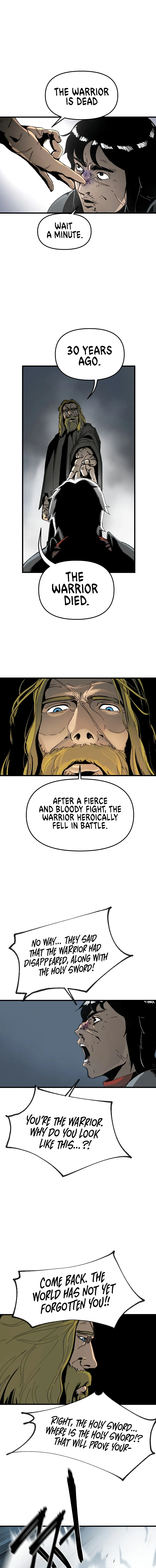 Legend of the Holy Sword Chapter 1 - Page 36