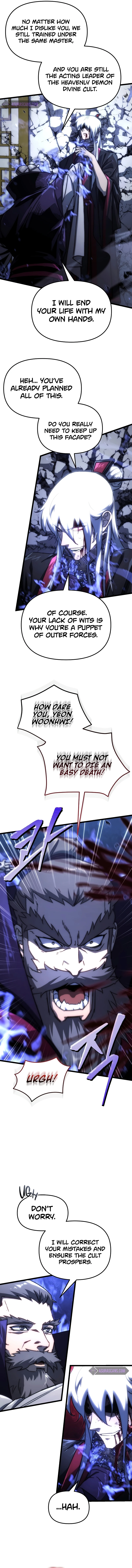 Legend of the Reincarnated Demon God Chapter 1 - Page 9