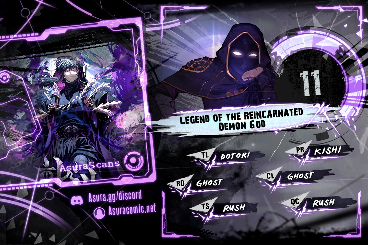 Legend of the Reincarnated Demon God Chapter 11 - Page 1