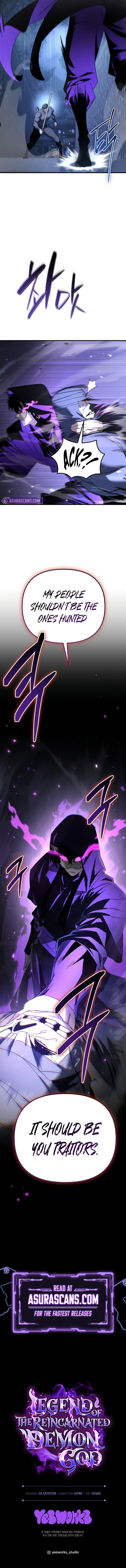 Legend of the Reincarnated Demon God Chapter 28 - Page 13