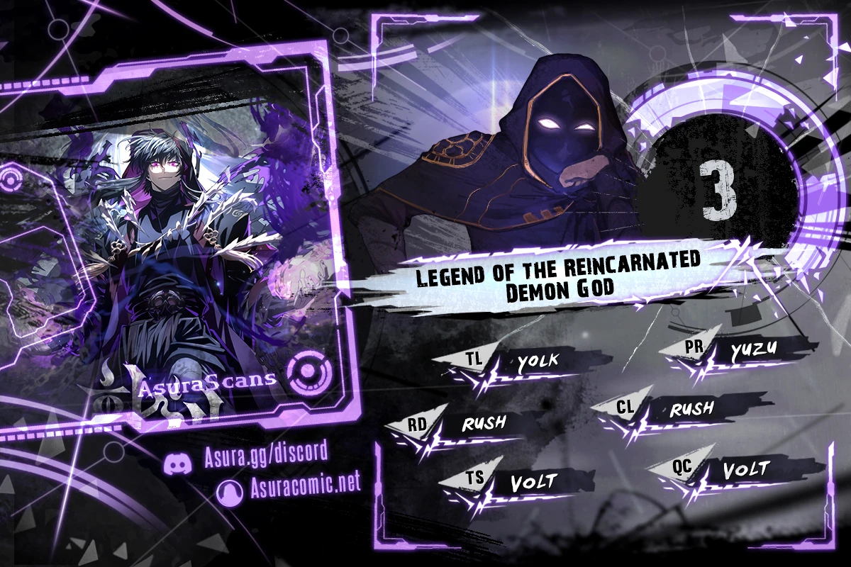 Legend of the Reincarnated Demon God Chapter 3 - Page 1