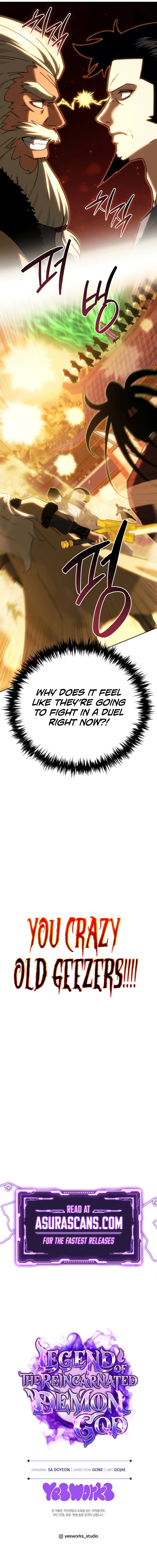 Legend of the Reincarnated Demon God Chapter 38 - Page 15