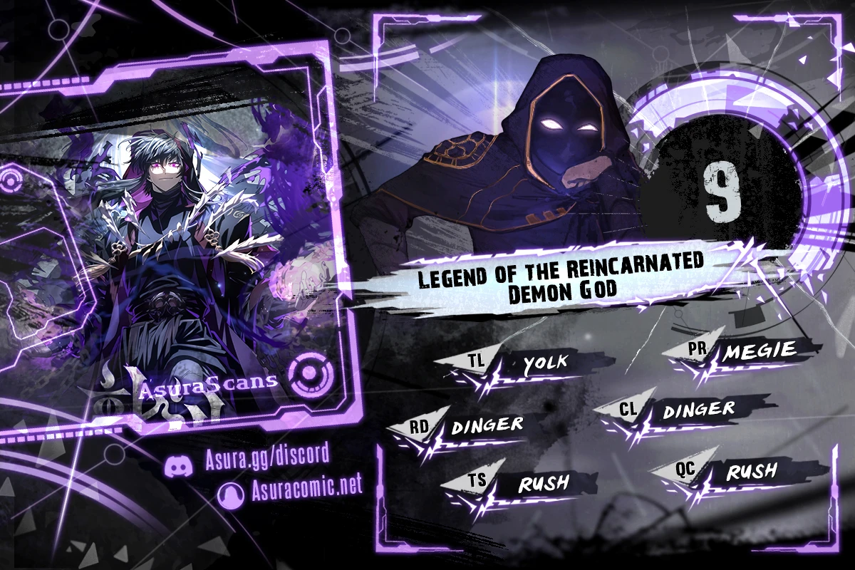 Legend of the Reincarnated Demon God Chapter 9 - Page 1