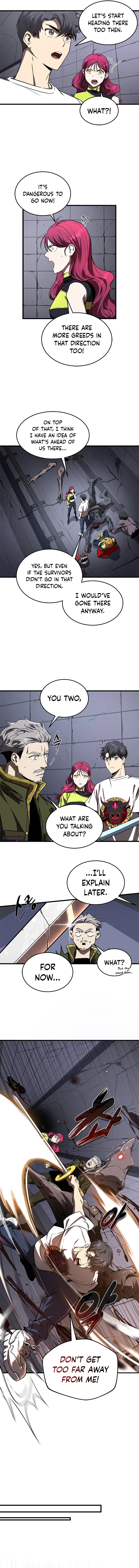 Legendary Ranker's Comeback Chapter 17 - Page 3