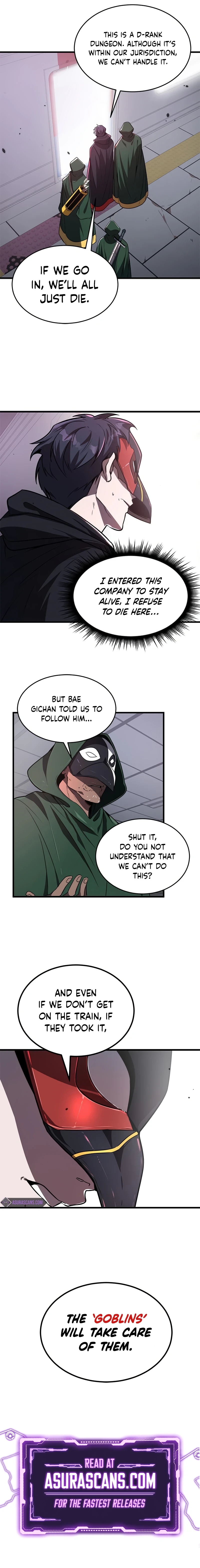 Legendary Ranker's Comeback Chapter 20 - Page 10