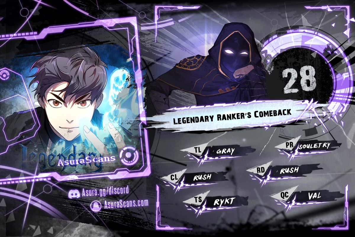 Legendary Ranker's Comeback Chapter 28 - Page 1