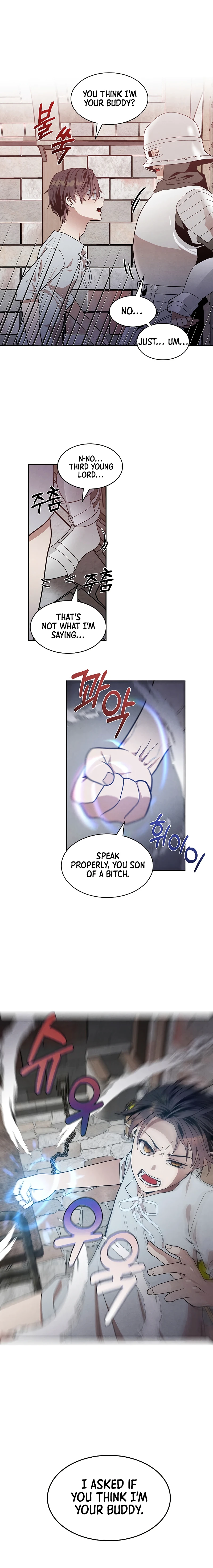 Legendary Youngest Son of the Marquis House Chapter 10 - Page 2