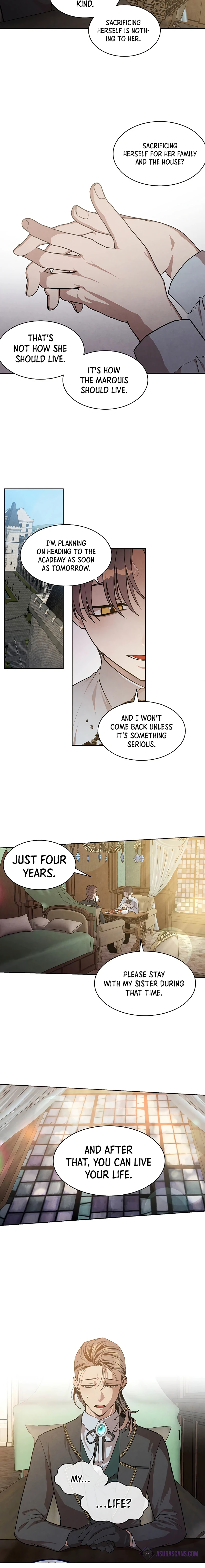 Legendary Youngest Son of the Marquis House Chapter 11 - Page 6