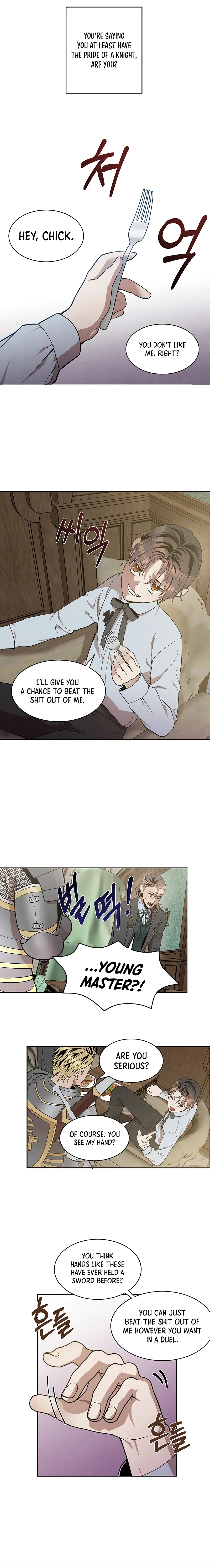 Legendary Youngest Son of the Marquis House Chapter 11 - Page 8