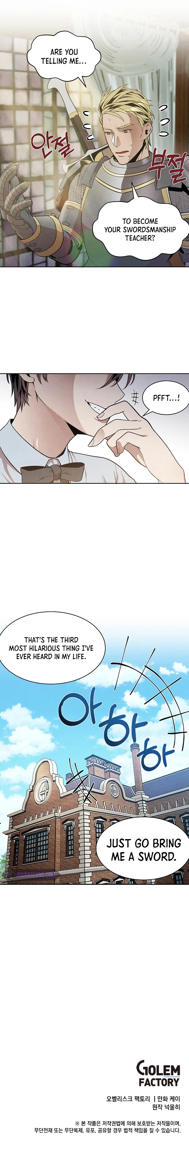 Legendary Youngest Son of the Marquis House Chapter 11 - Page 9