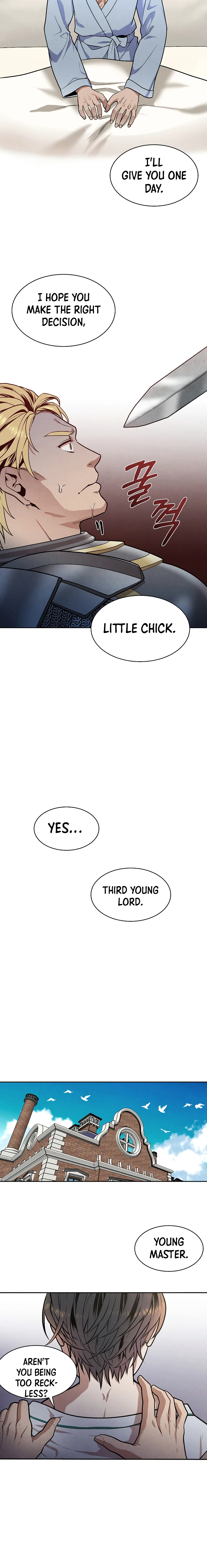 Legendary Youngest Son of the Marquis House Chapter 14 - Page 2