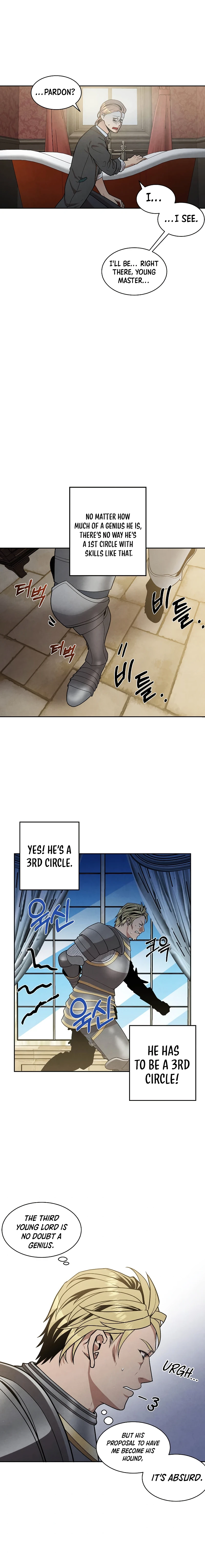 Legendary Youngest Son of the Marquis House Chapter 14 - Page 6