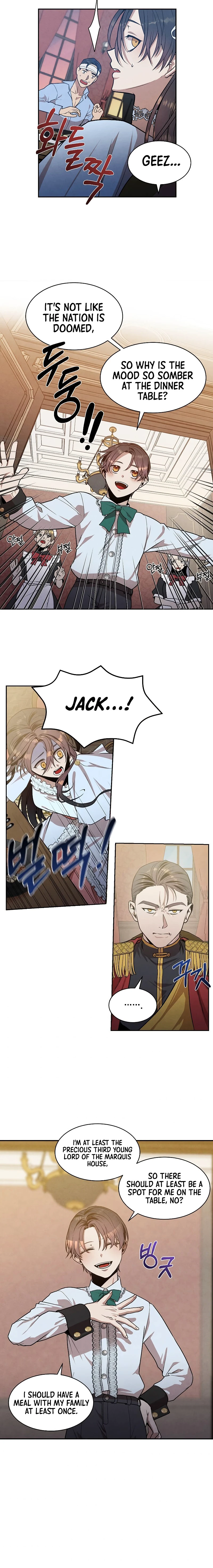 Legendary Youngest Son of the Marquis House Chapter 15 - Page 4
