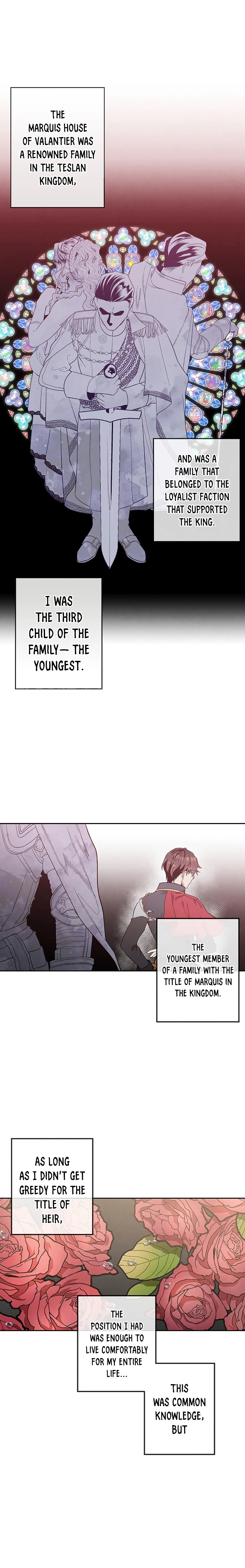 Legendary Youngest Son of the Marquis House Chapter 2 - Page 3