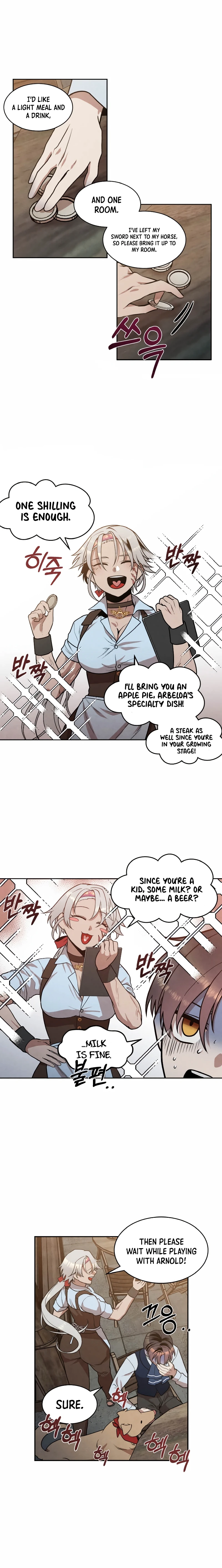 Legendary Youngest Son of the Marquis House Chapter 20 - Page 2