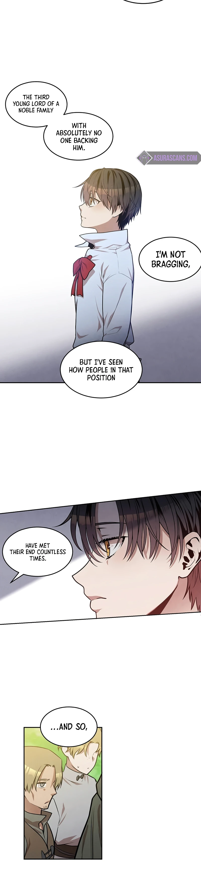 Legendary Youngest Son of the Marquis House Chapter 27 - Page 2