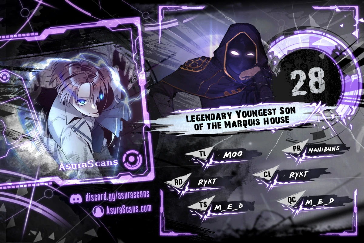 Legendary Youngest Son of the Marquis House Chapter 28 - Page 1