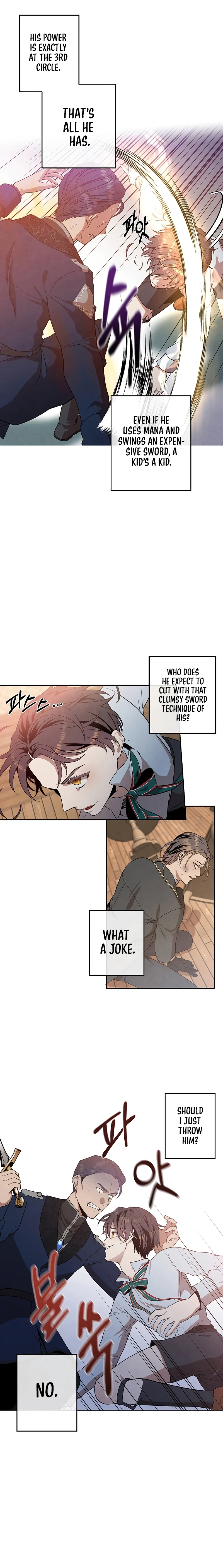 Legendary Youngest Son of the Marquis House Chapter 3 - Page 8
