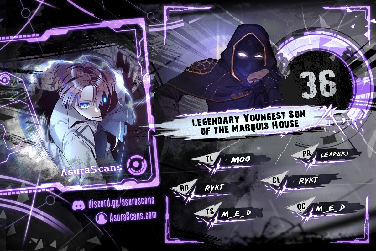 Legendary Youngest Son of the Marquis House Chapter 36 - Page 1