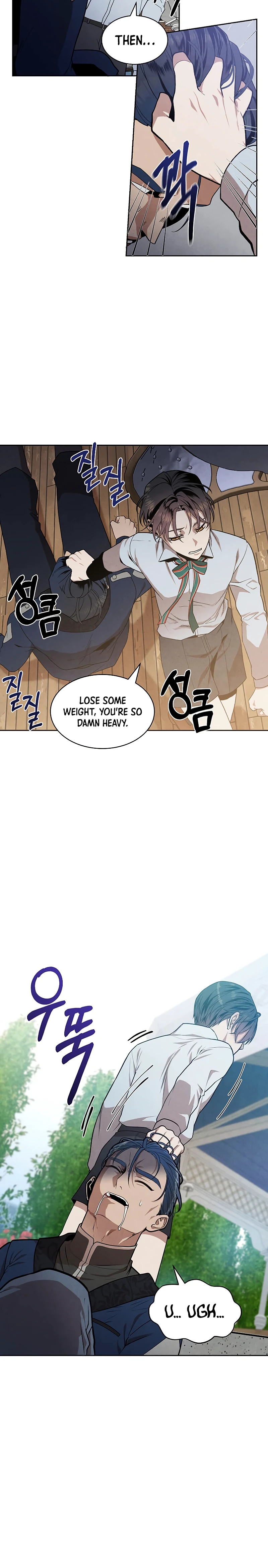 Legendary Youngest Son of the Marquis House Chapter 4 - Page 2