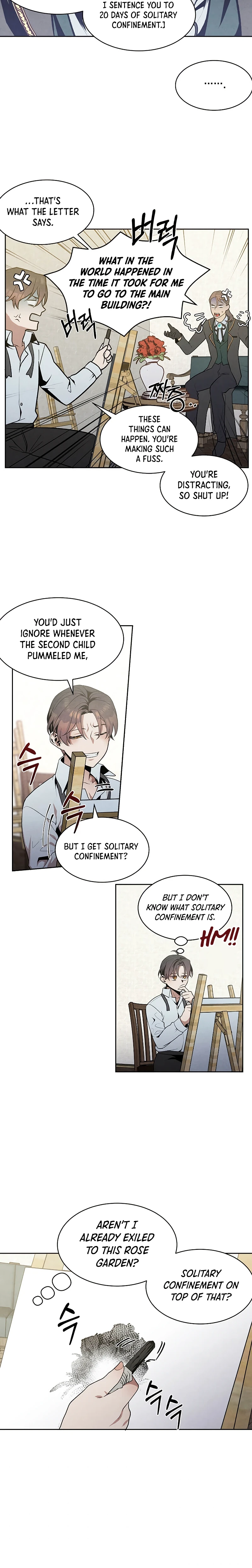 Legendary Youngest Son of the Marquis House Chapter 6 - Page 6