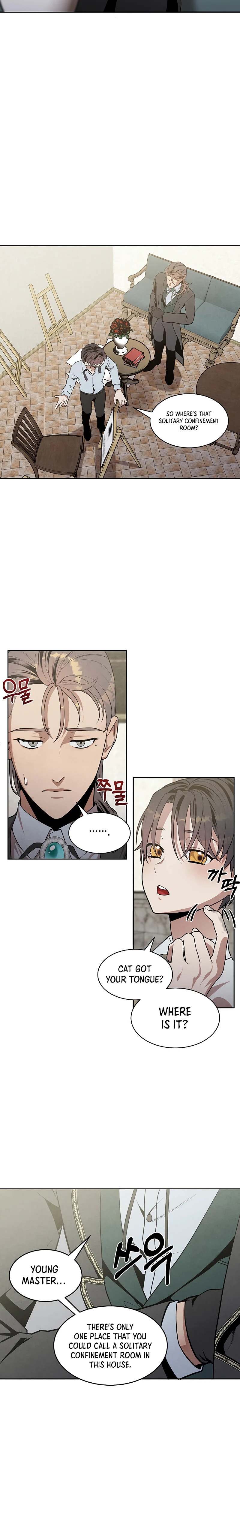 Legendary Youngest Son of the Marquis House Chapter 6 - Page 8
