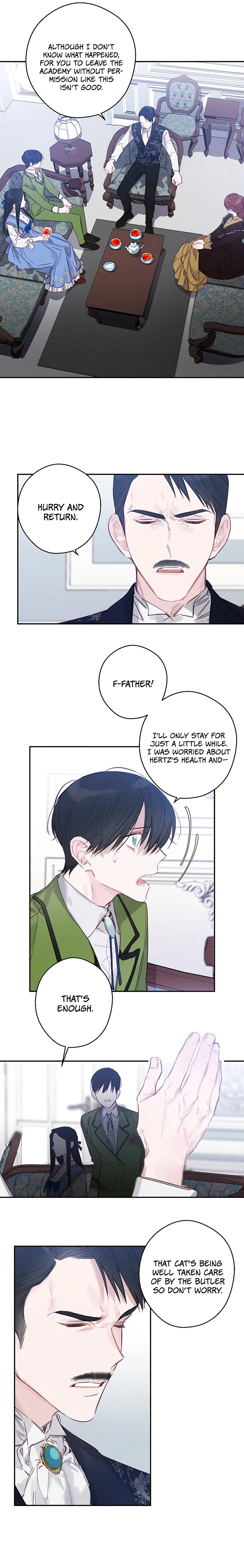 Let's Hide My Little Brother Chapter 1 - Page 5