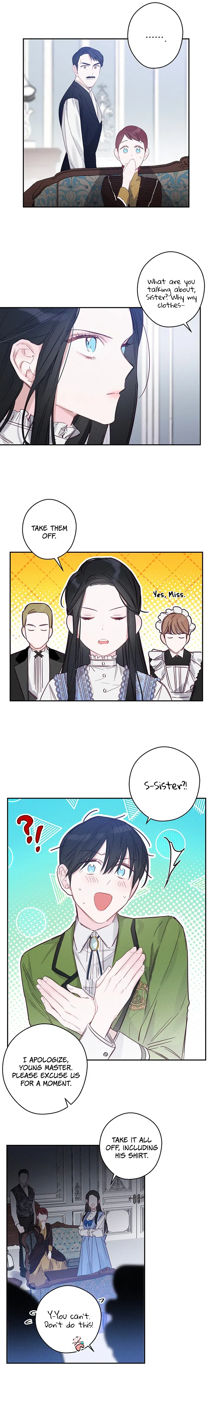 Let's Hide My Little Brother Chapter 1 - Page 8