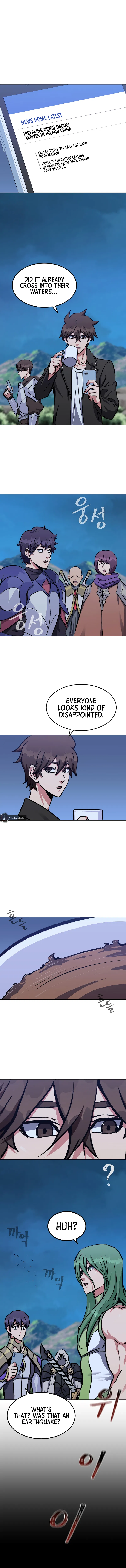 Level 1 Player Chapter 55 - Page 1