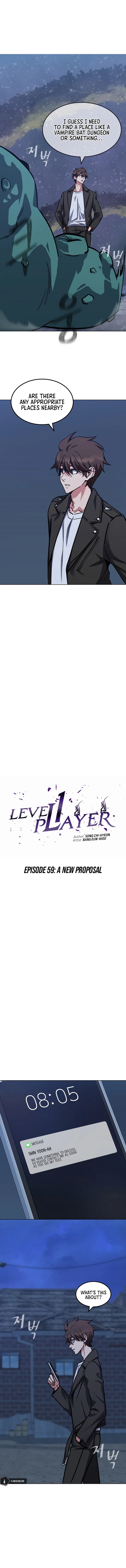 Level 1 Player Chapter 59 - Page 4