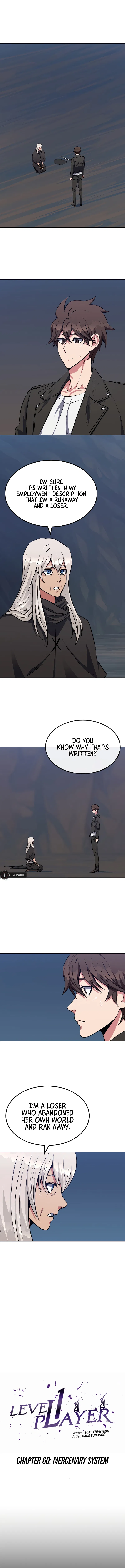 Level 1 Player Chapter 60 - Page 1